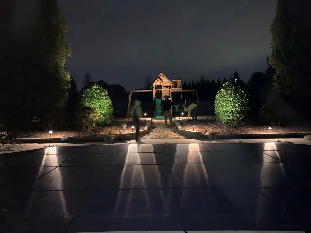 Custom yard cleanup service in Statesville, NC by Foxscapes Turf & Land Management