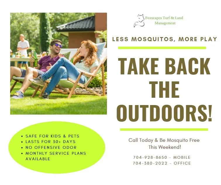 Affordable lawn mowing service in Statesville, NC - Foxscapes Turf & Land Management