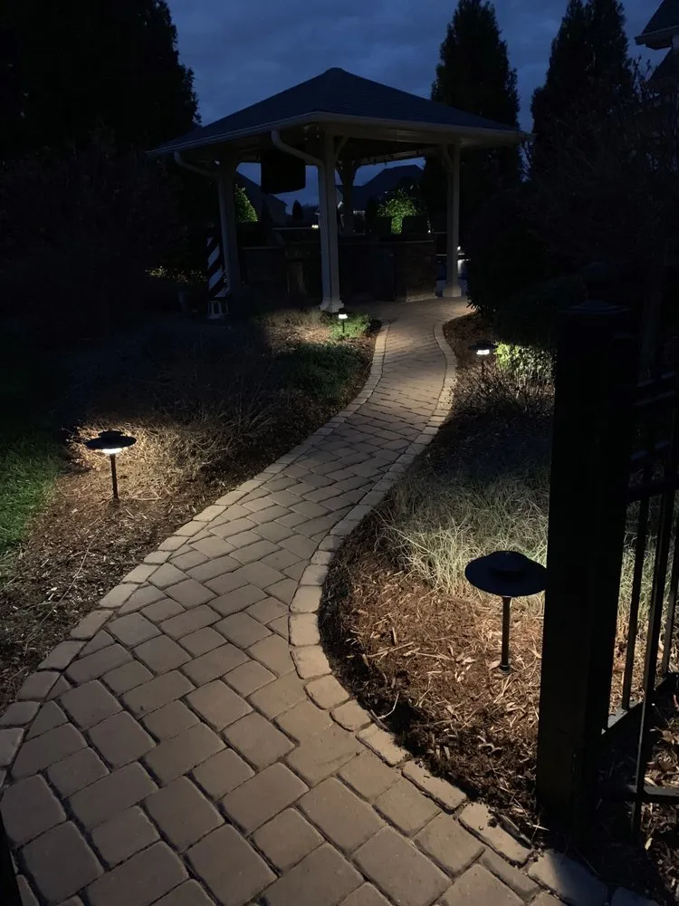 Local landscape installation in Statesville, NC - Foxscapes Turf & Land Management