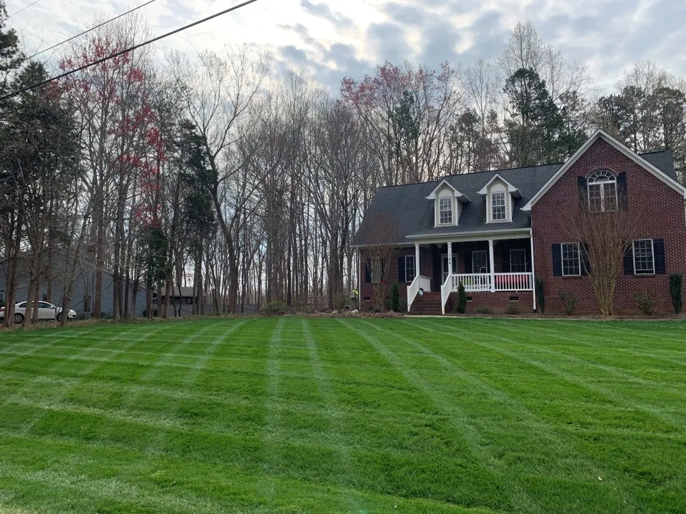 Professional landscape design in Statesville, NC - Foxscapes Turf & Land Management