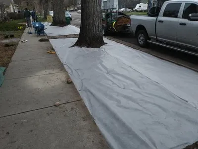 Custom lawn mowing service with custom design across Fort Collins, CO - Foxtail Lawn and Landscape