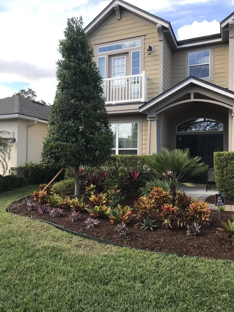 Top-rated residential landscaping in Ponte Vedra Beach, FL by Foxy Cuts Landscaping