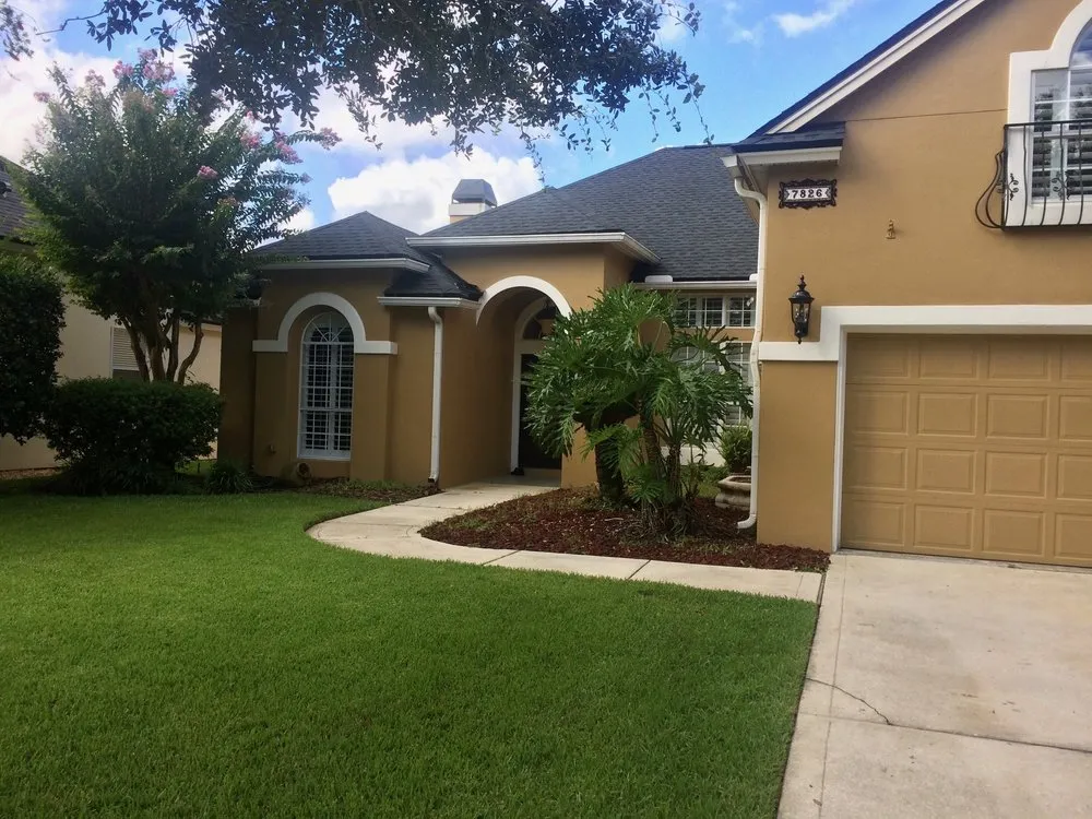 Professional landscape installation in Jacksonville, FL - Foxy Foliage