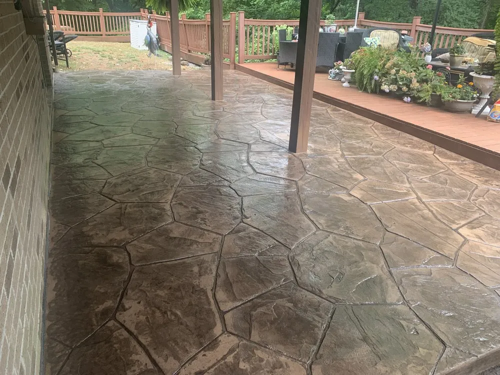 Expert outdoor landscaping for outdoor upgrades in Morgantown, WV by Foy Contracting