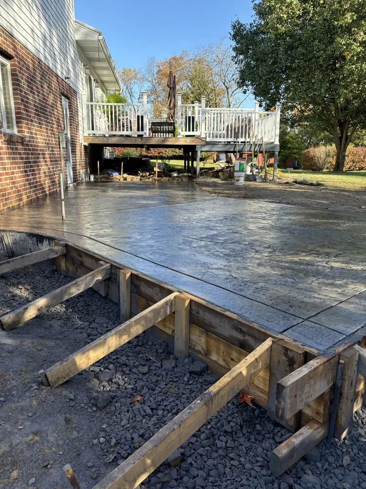 Reliable landscaping services in Morgantown, WV by Foy Contracting