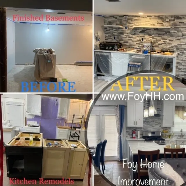 Professional landscape installation in Somerset, NJ by Foy Home Improvement and Hauling