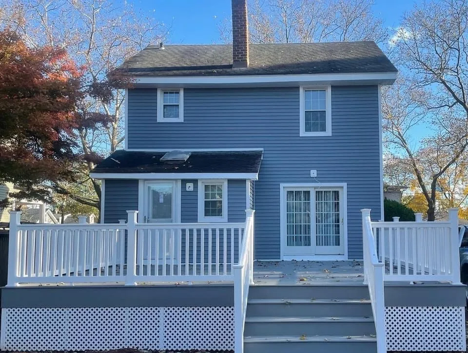 Professional landscape design in Somerset, NJ by Foy Home Improvement and Hauling