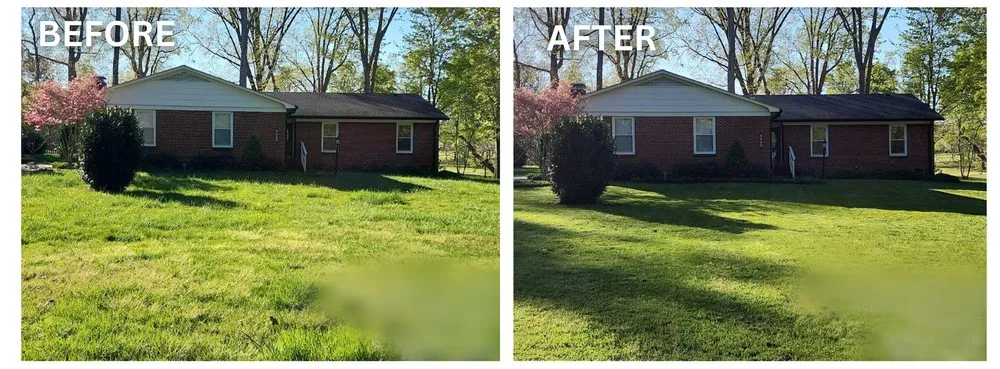 Top-rated garden landscaping in Browns Summit, NC by Foy&3D