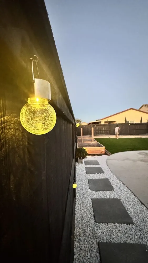 Professional landscape installation with custom design across Stockton, CA - FP Landscaping