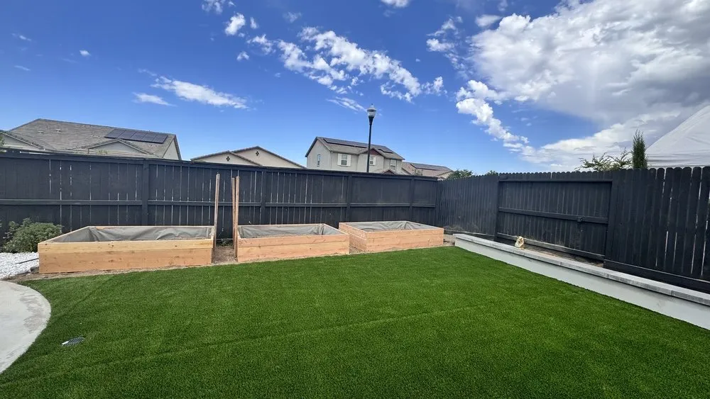 Affordable residential landscaping for beautiful yards across Stockton, CA - FP Landscaping