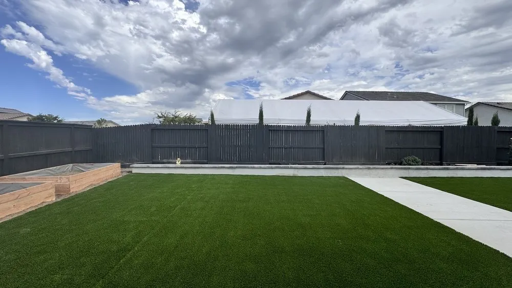 Trusted landscape installation for homes in Stockton, CA by FP Landscaping