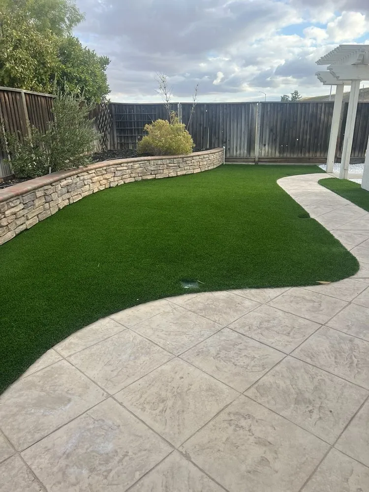 Professional landscape installation in Stockton, CA - FP Landscaping
