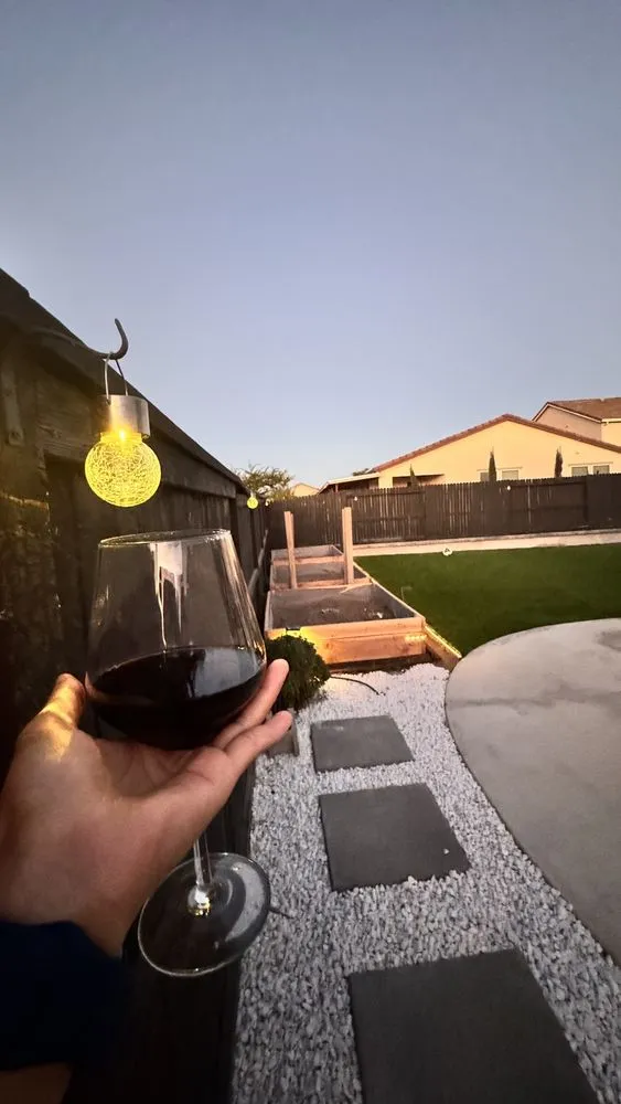 Custom landscape installation for residential properties in Stockton, CA by FP Landscaping