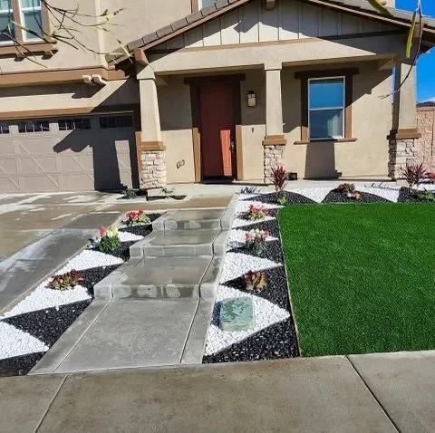Expert garden landscaping for outdoor upgrades in Stockton, CA by FP Landscaping