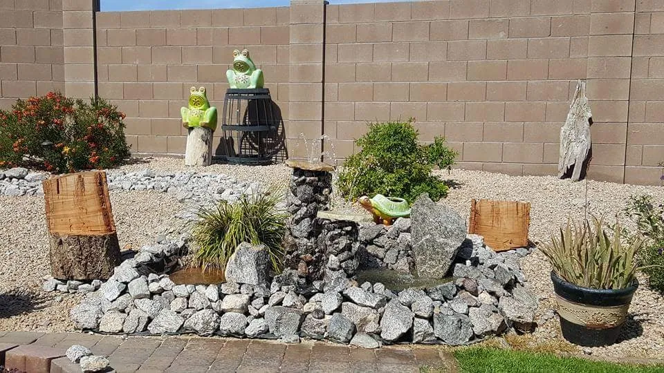 Local yard cleanup service in Goodyear, AZ by FPR Maintenance and Repair