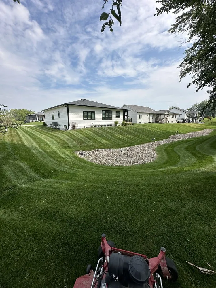 Top-rated residential landscaping with custom design across Urbandale, IA - FPS Lawn And Landscape