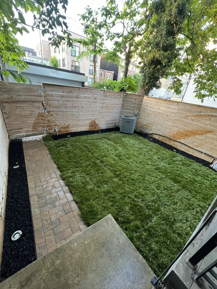 Custom lawn mowing service in Engleside, VA by F&R Contractors