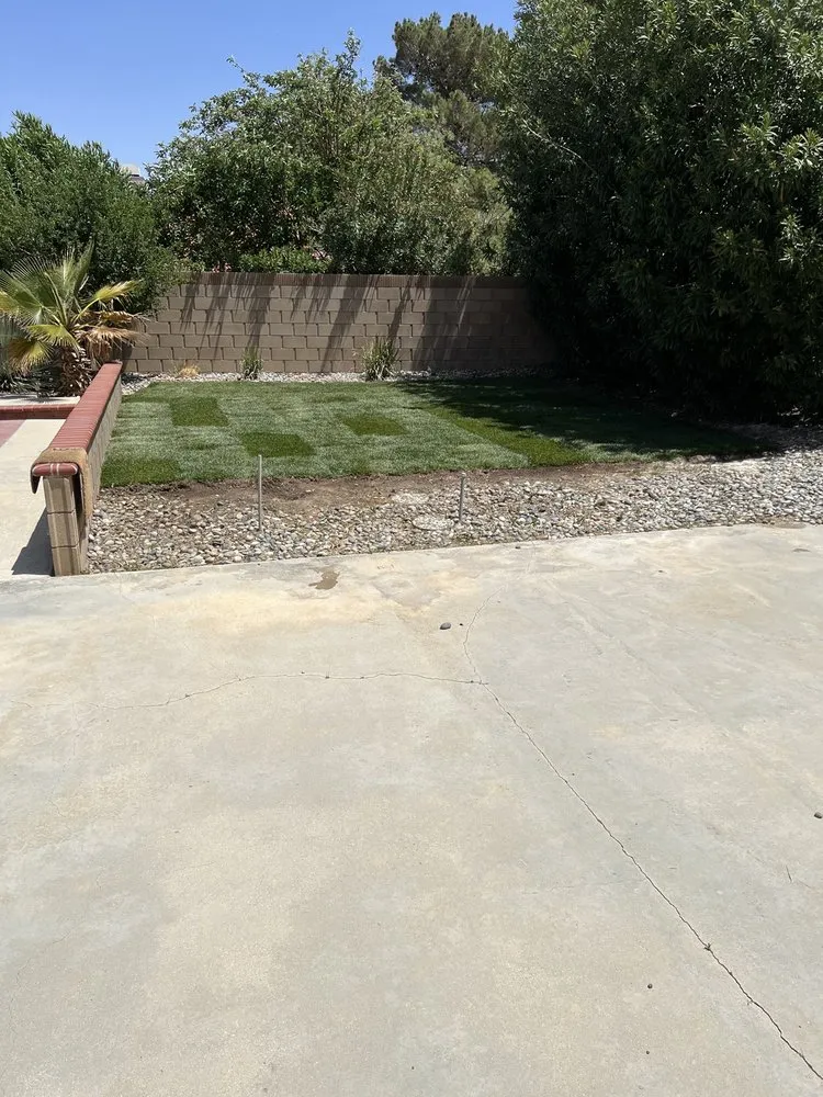 Local landscaping services near you in Palmdale, CA by F&R Garden Services