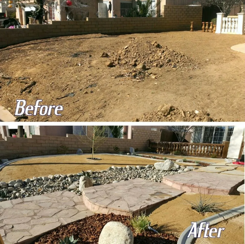 Trusted lawn mowing service for residential properties across Palmdale, CA - F&R Garden Services