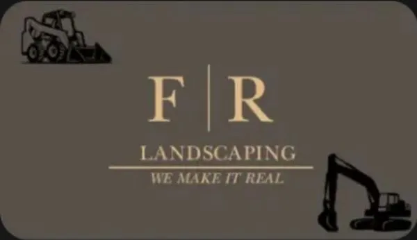 FR Landscaping Logo