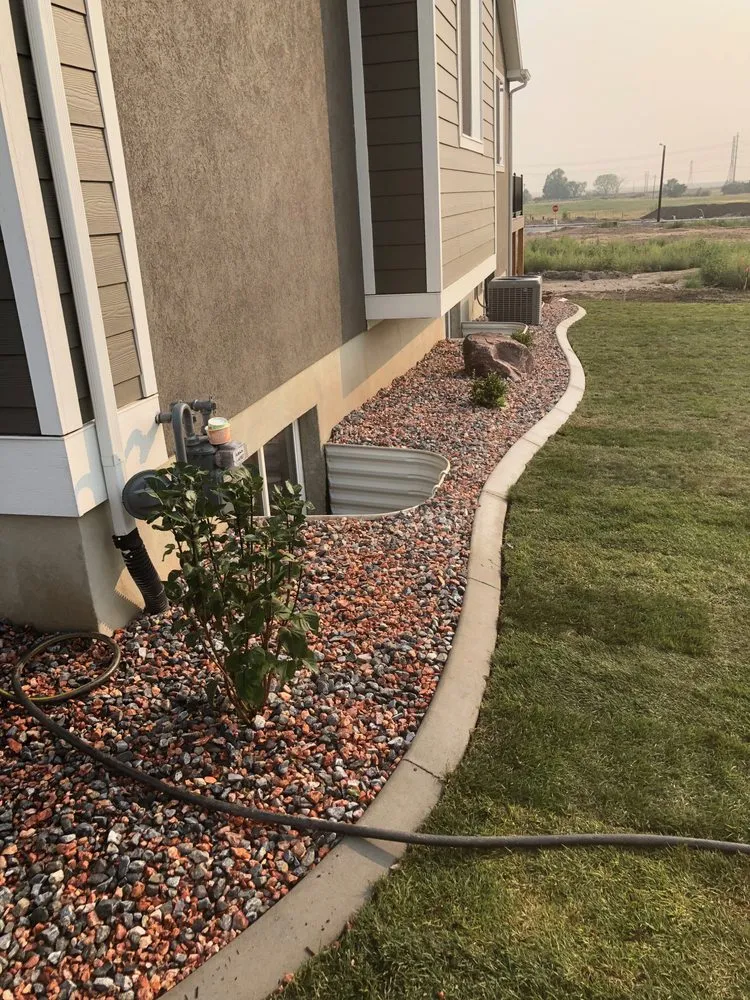 Local garden landscaping with custom design in Roy, UT by FRA Landscape and Concrete