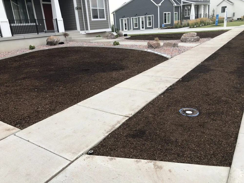 Reliable yard cleanup service experts serving Roy, UT - FRA Landscape and Concrete