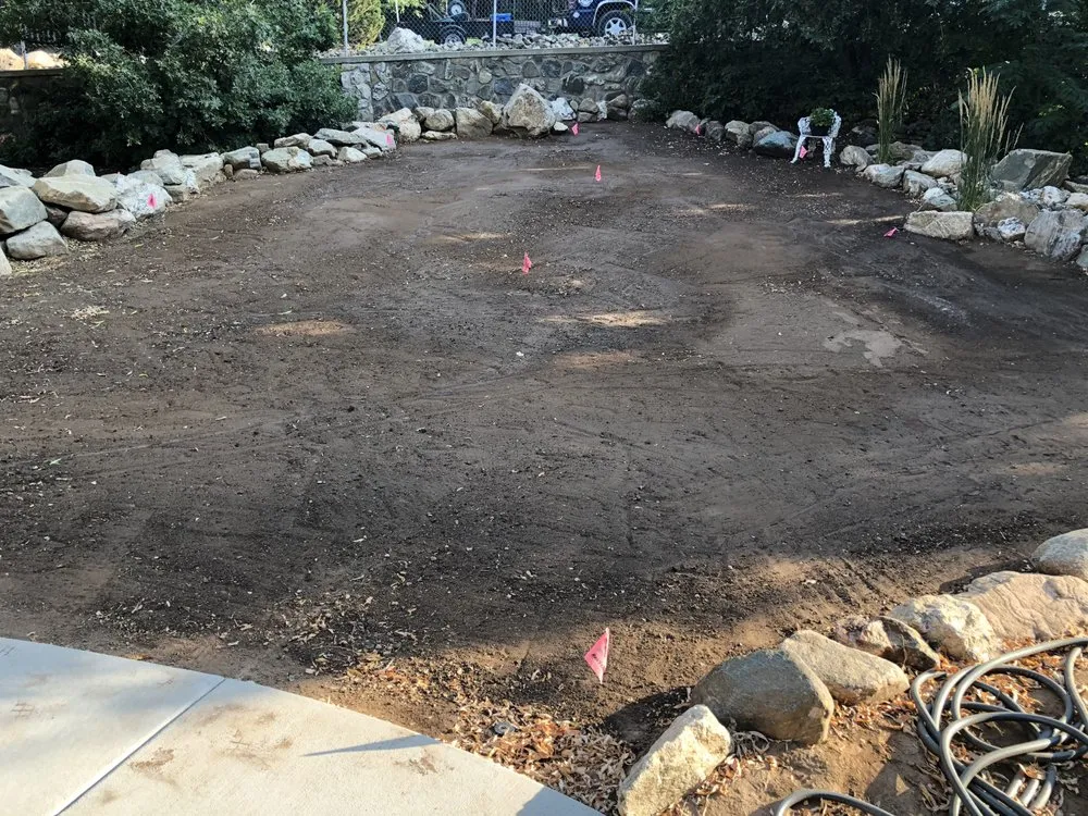 Expert garden landscaping in Roy, UT by FRA Landscape and Concrete