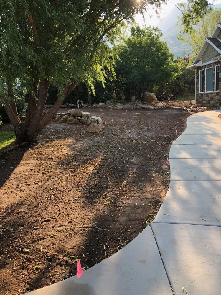 Reliable garden landscaping in Roy, UT by FRA Landscape and Concrete