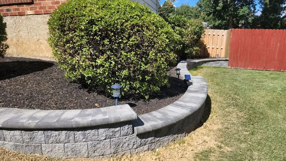 Professional garden landscaping in Newark, DE - Frada Landscaping