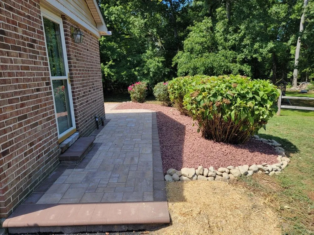 Professional outdoor landscaping with custom design across Newark, DE - Frada Landscaping