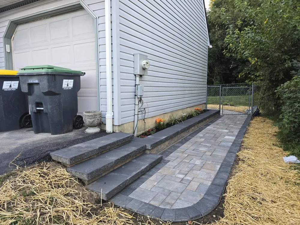 Expert landscape installation in Newark, DE by Frada Landscaping