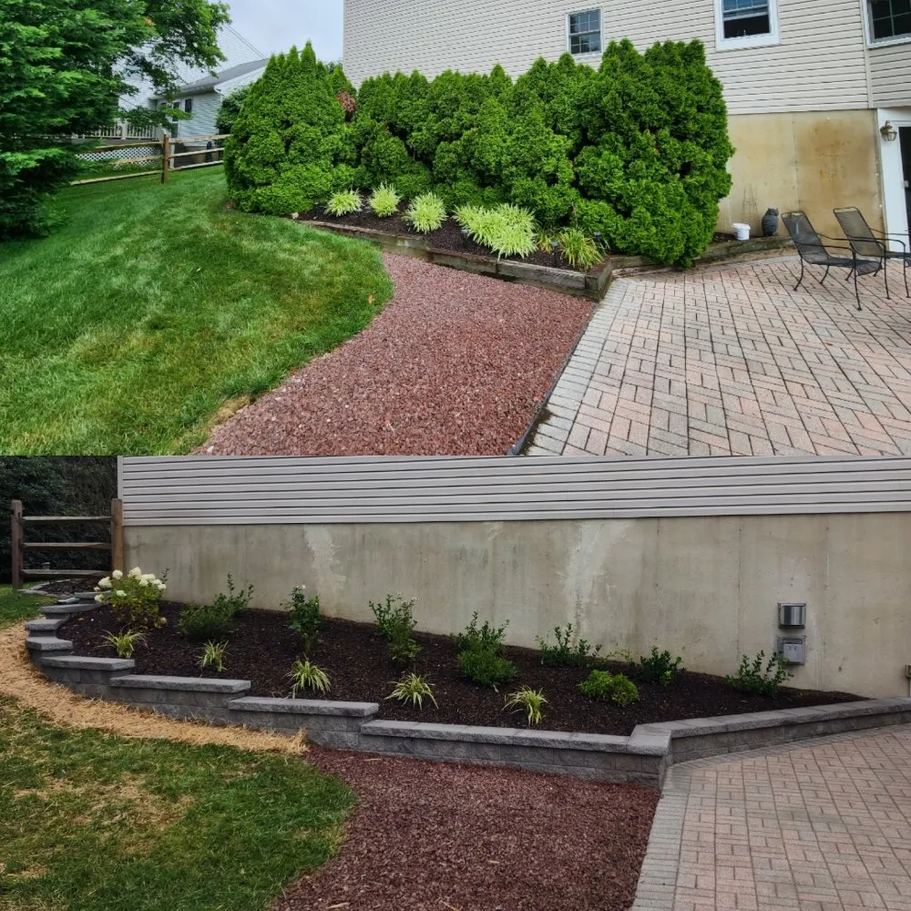 Local yard cleanup service in Newark, DE by Frada Landscaping