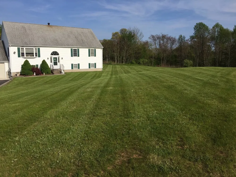 Custom landscape design near you in East Haven, CT by Fradiani Landscaping