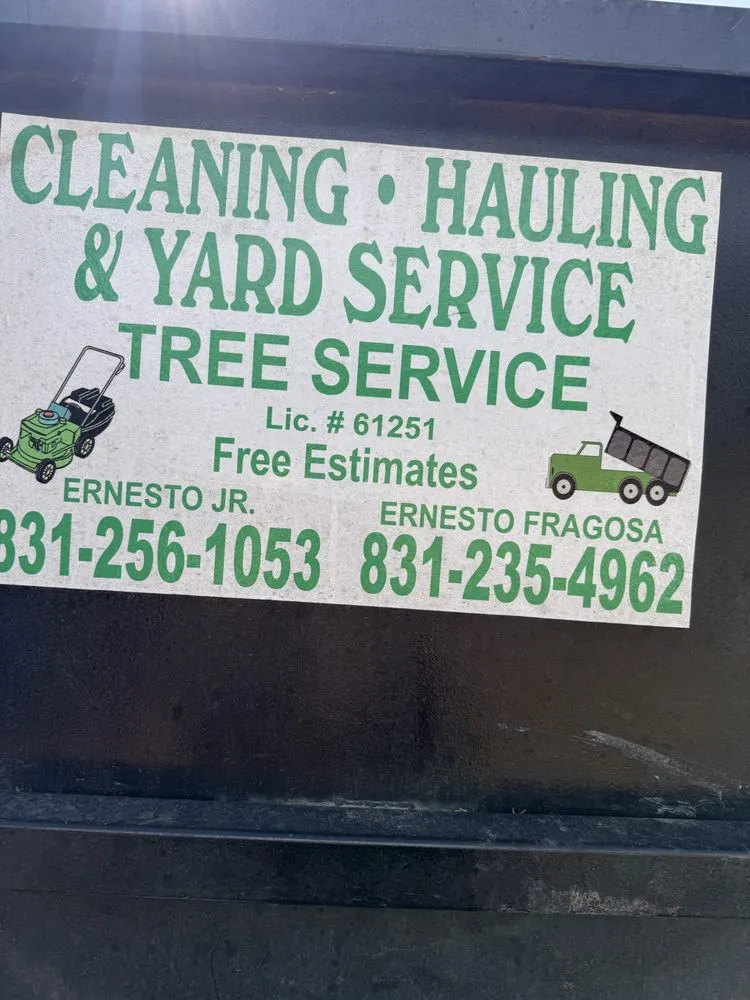 Expert yard cleanup service experts serving San Jose, CA - Fragosa Landscaping