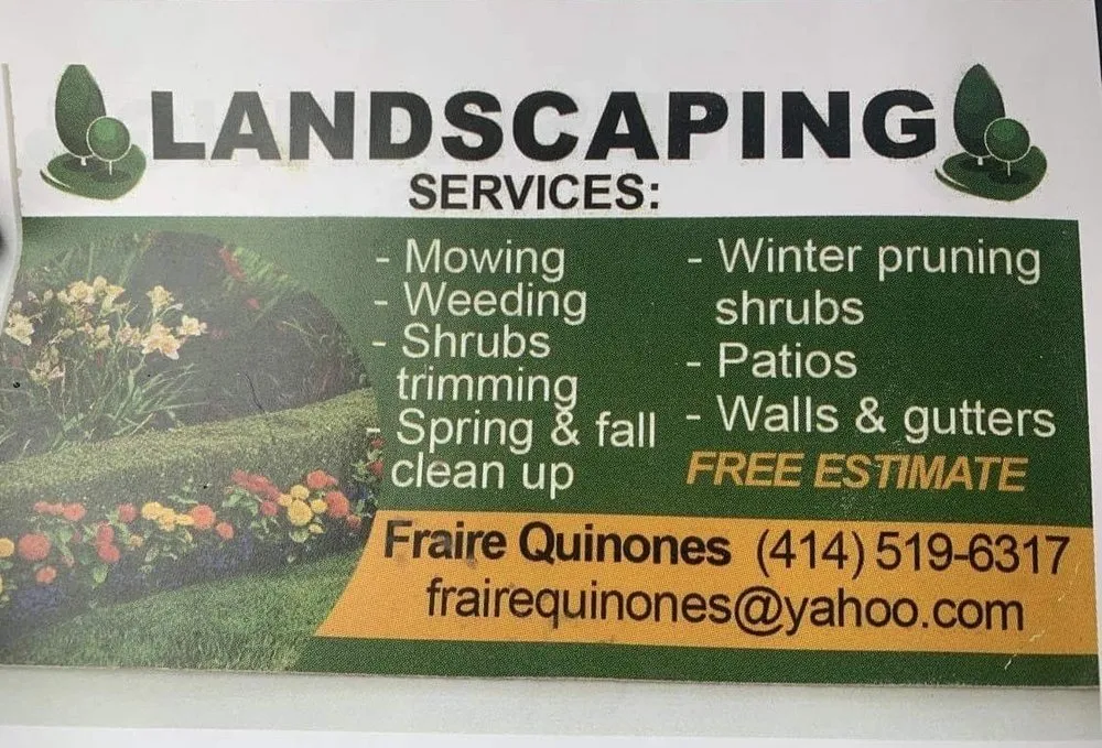 Expert landscape installation for year-round maintenance in Milwaukee, WI by Fraire Quinones Landscaping