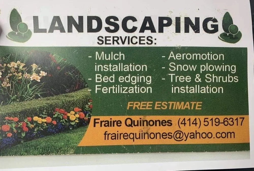 Custom landscape installation in Milwaukee, WI by Fraire Quinones Landscaping