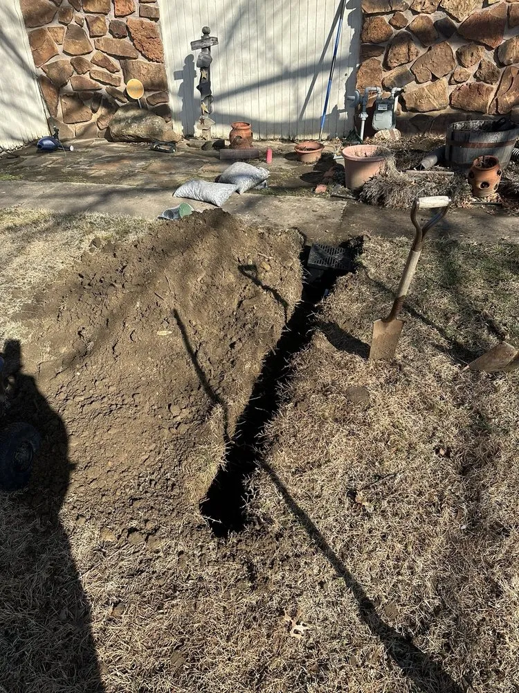 Affordable landscape installation in Bartlesville, OK - Frakesboys lawn and landscaping