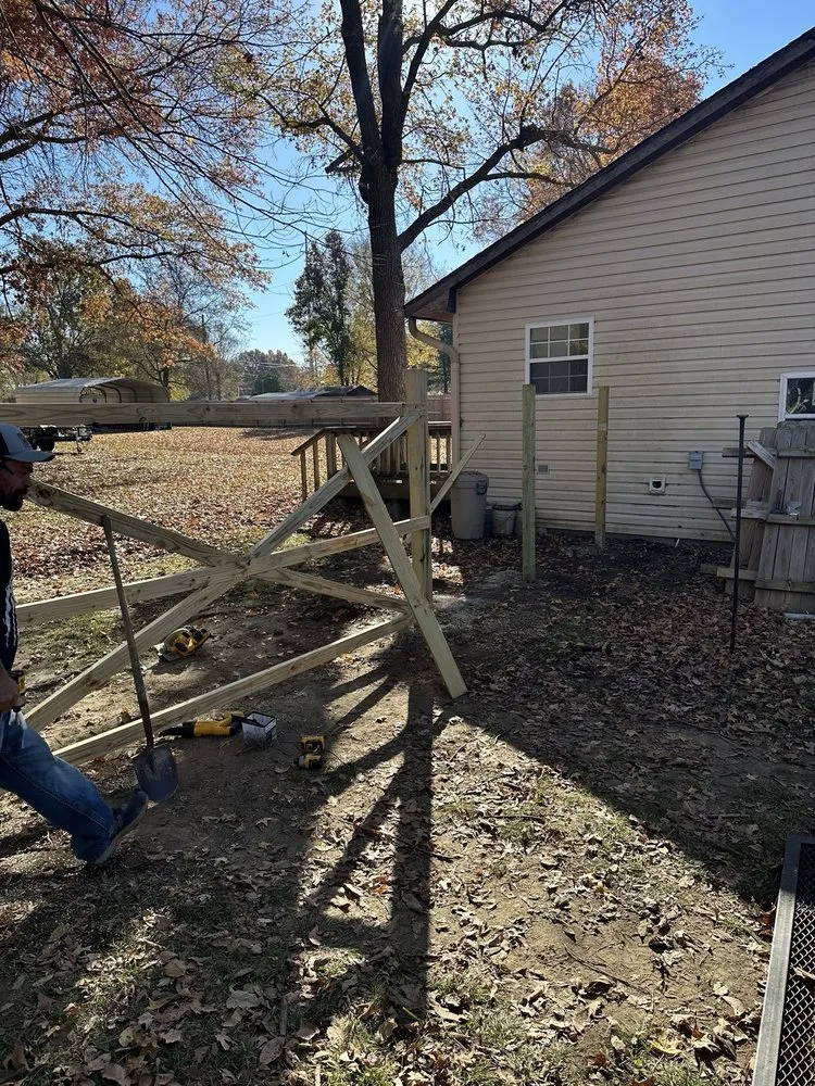 Custom landscaping services with custom design in Bartlesville, OK by Frakesboys lawn and landscaping