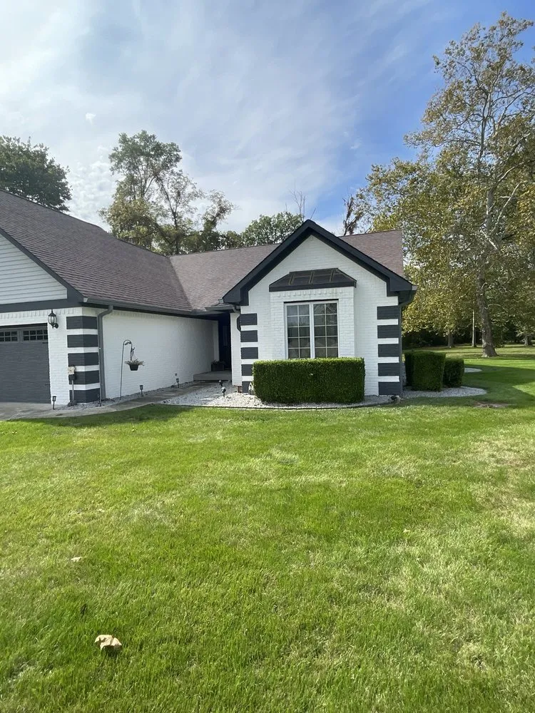 Reliable yard maintenance for year-round maintenance in Greenfield, IN by Fralich's Landscape