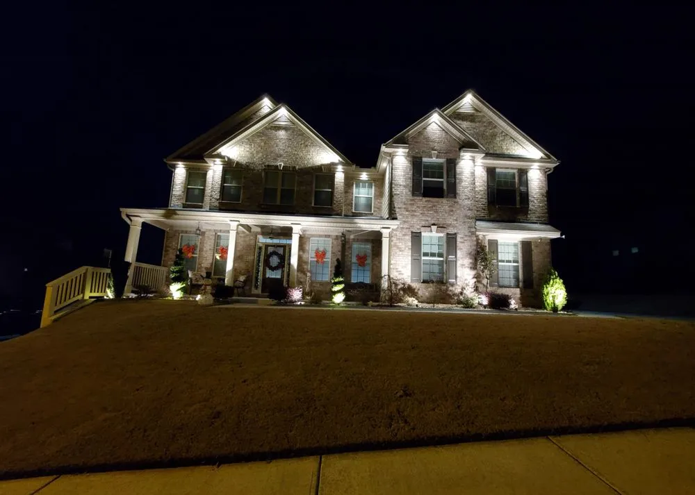 Local landscape installation in Atlanta, GA - Frame Enterprises