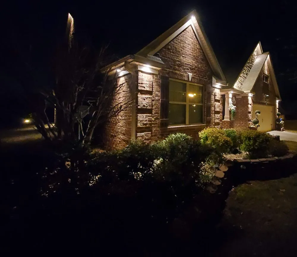 Professional landscape design in Atlanta, GA by Frame Enterprises