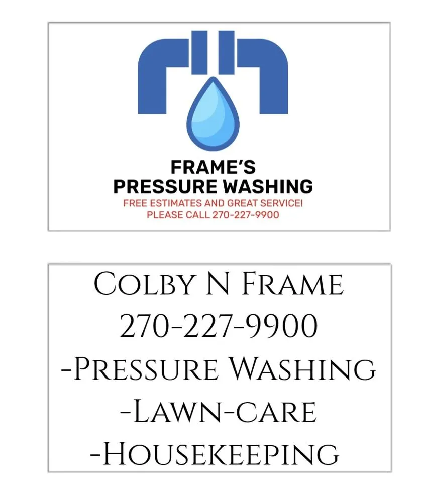 Local yard cleanup service experts serving Murray, KY - Frame’s Pressure Washing