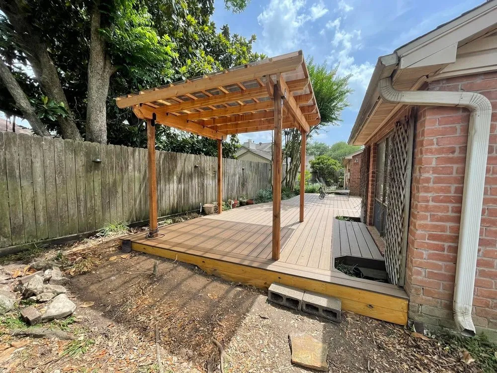 Custom residential landscaping for beautiful yards in Westbank, TX by Framin Beings