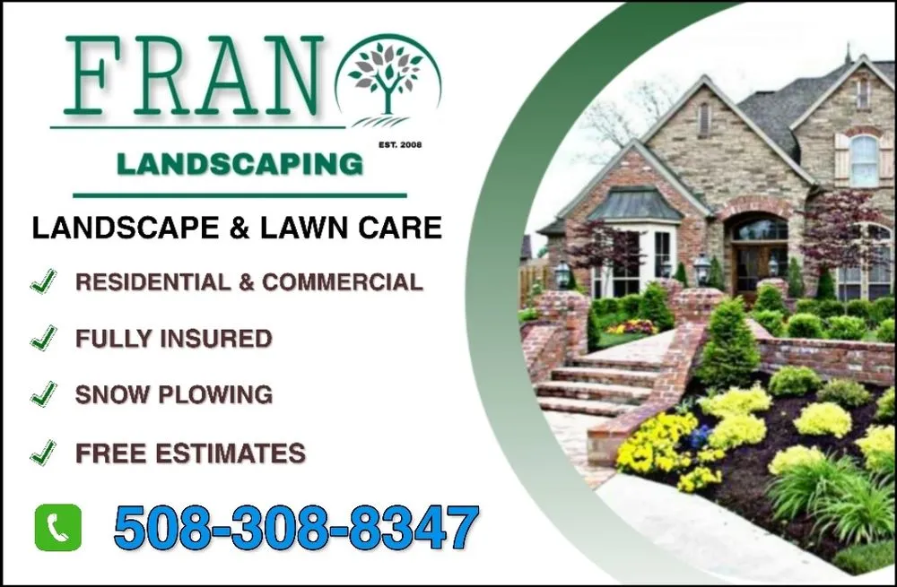Trusted garden landscaping in Milford, MA by Fran Landscaping