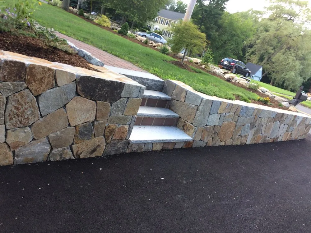 Expert landscaping services for outdoor upgrades in Milford, MA by Fran Landscaping