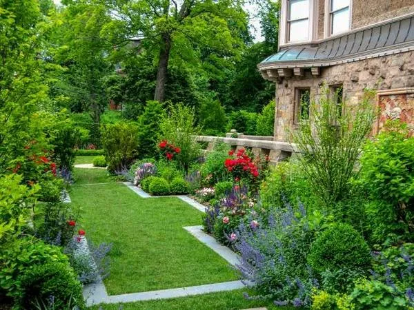 Reliable landscape installation in Milford, MA by Fran Landscaping