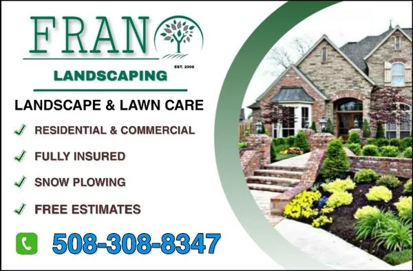 Fran Landscaping Logo