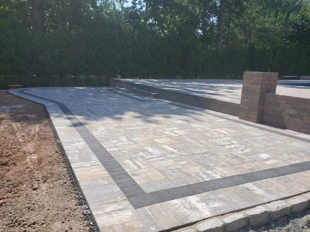 Top-rated outdoor landscaping in Orange, NJ by Fran Landscaping