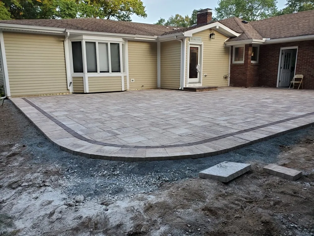 Custom lawn mowing service for beautiful yards across Orange, NJ - Fran Landscaping