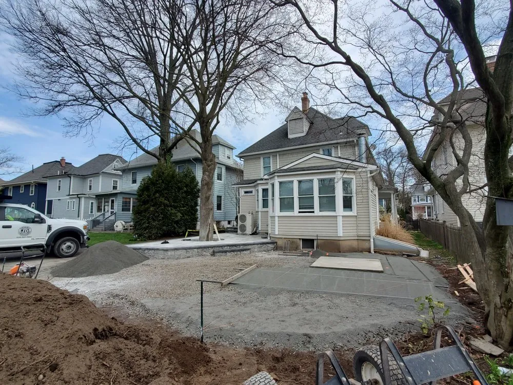 Professional landscaping services in Orange, NJ by Fran Landscaping